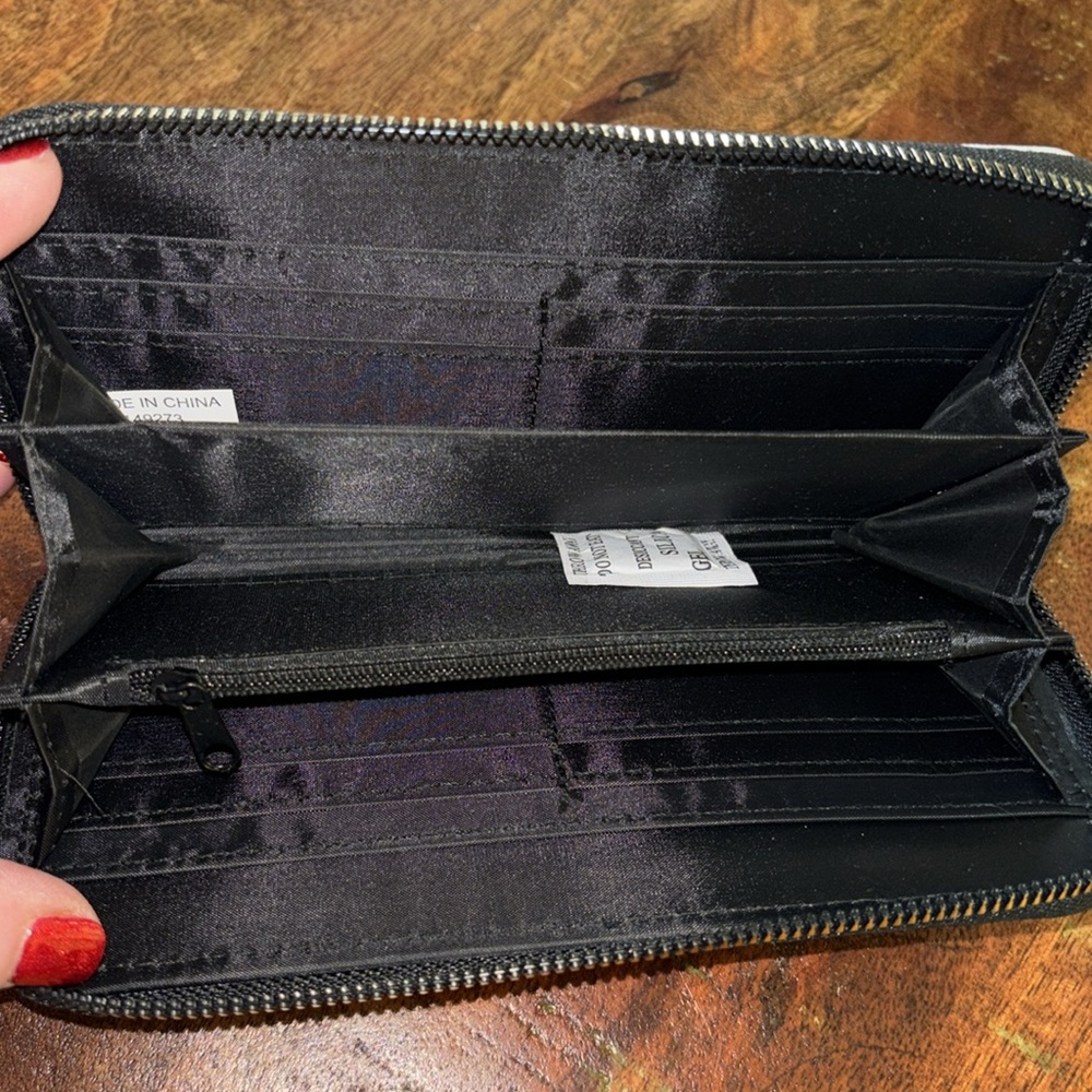 NIB Rampage Marble Patterned Wallet - Picture 4 of 5